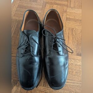 Allen Edmonds Size 11 Classic Black Leather Men's Dress Shoes